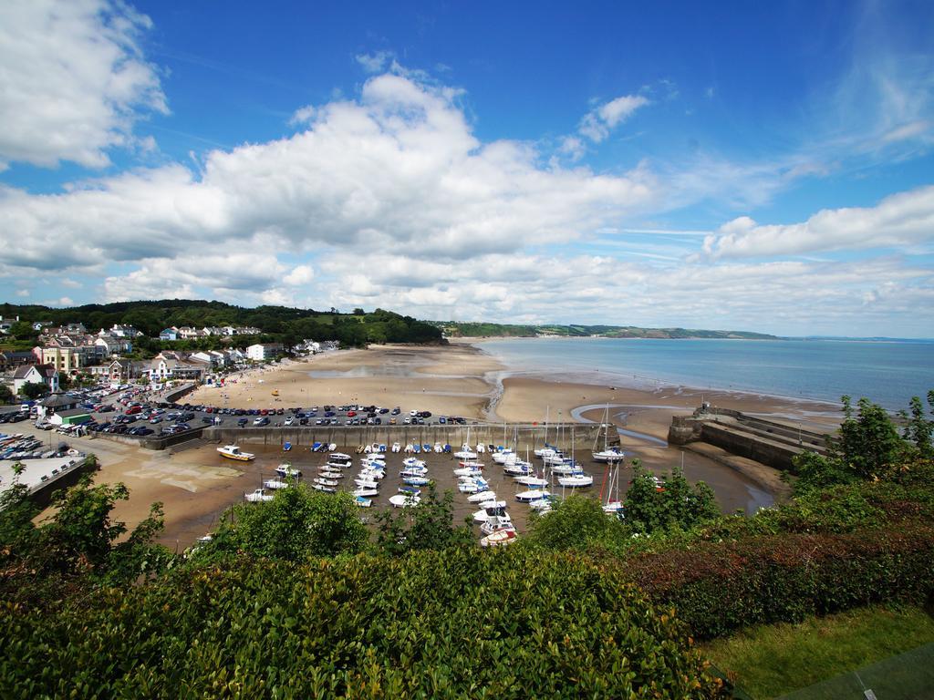 Sea Heights Villa Saundersfoot Exterior photo